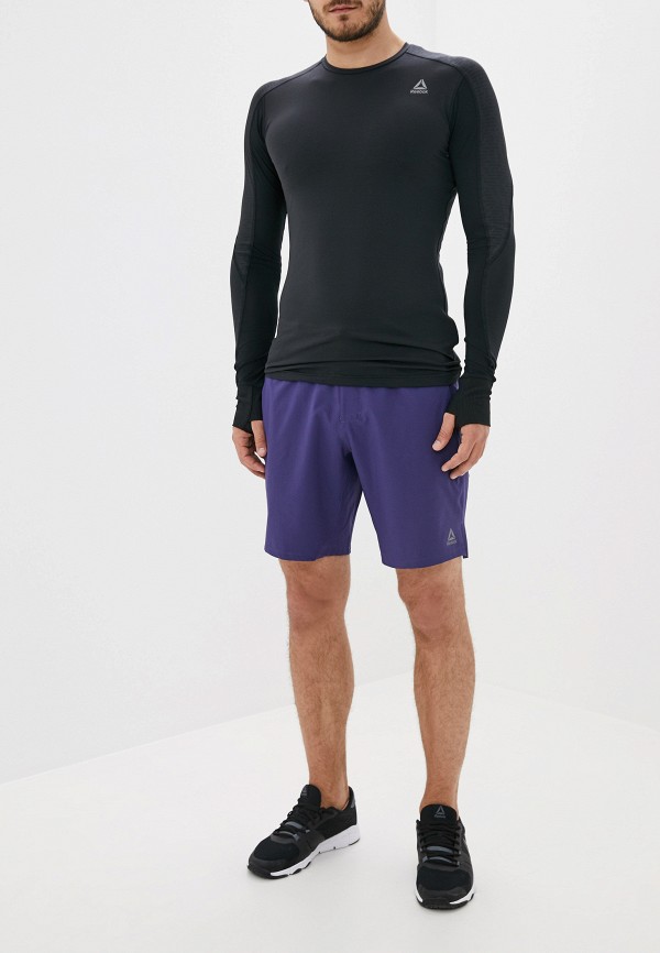 

Шорты спортивные Reebok, Фиолетовый, Reebok RE160EMFKLT5