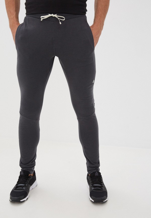 

Брюки спортивные Reebok, Серый, CBT LW RIB JOGGER