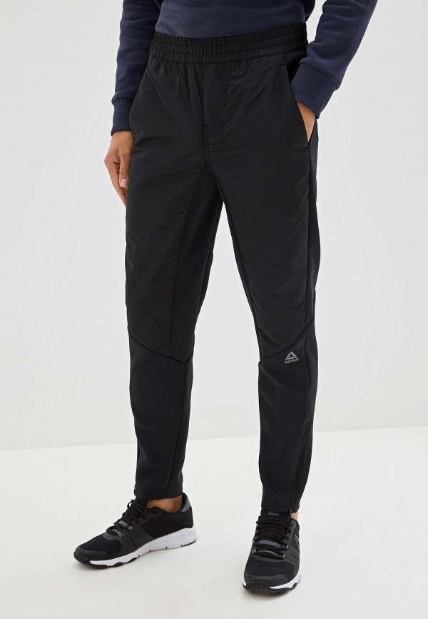 

Брюки спортивные Reebok, Черный, Reebok RE160EMFKWQ1