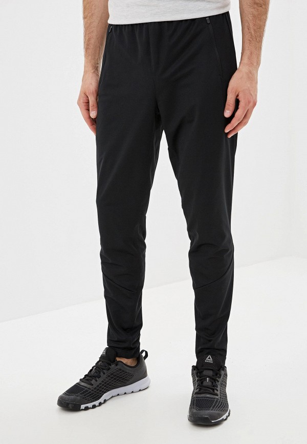 

Брюки спортивные Reebok, Черный, SpeedWick Knit Trackster