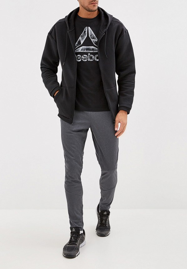 

Брюки спортивные Reebok, Серый, Reebok RE160EMFKWR1