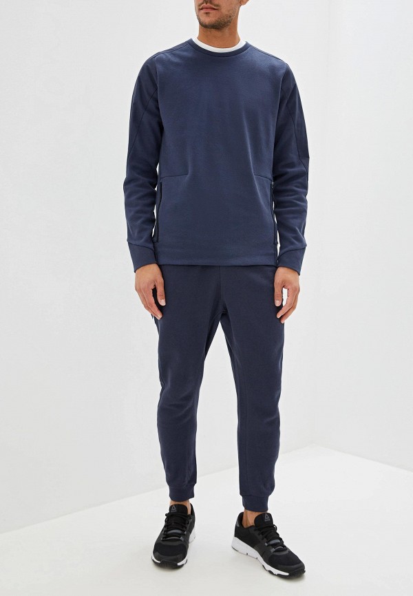 

Брюки спортивные Reebok, Синий, TE Big Logo Jogger