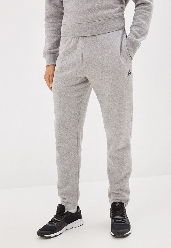 

Брюки спортивные Reebok, Серый, TE FLC CC PNT