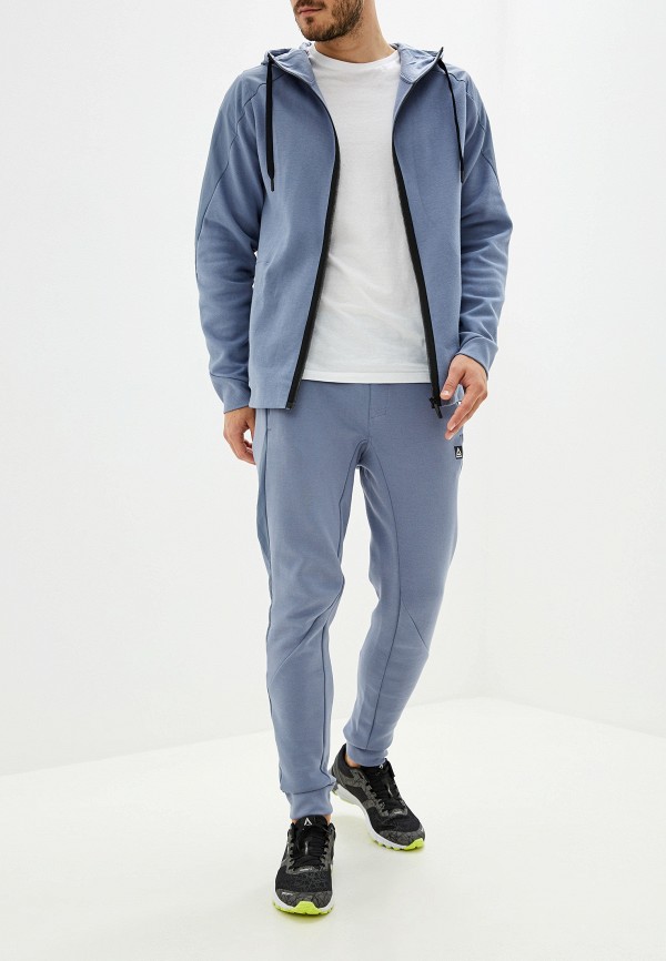 

Брюки спортивные Reebok, Голубой, Reebok RE160EMFKWS2