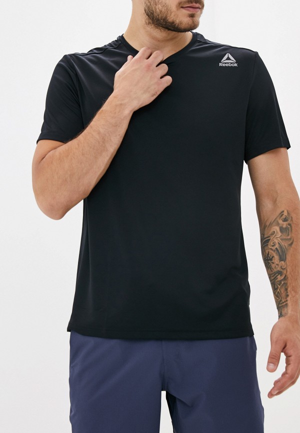 

Футболка спортивная Reebok, Черный, SS TEE