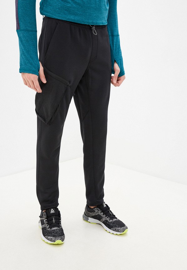 

Брюки спортивные Reebok, Черный, Reebok RE160EMHWFE0