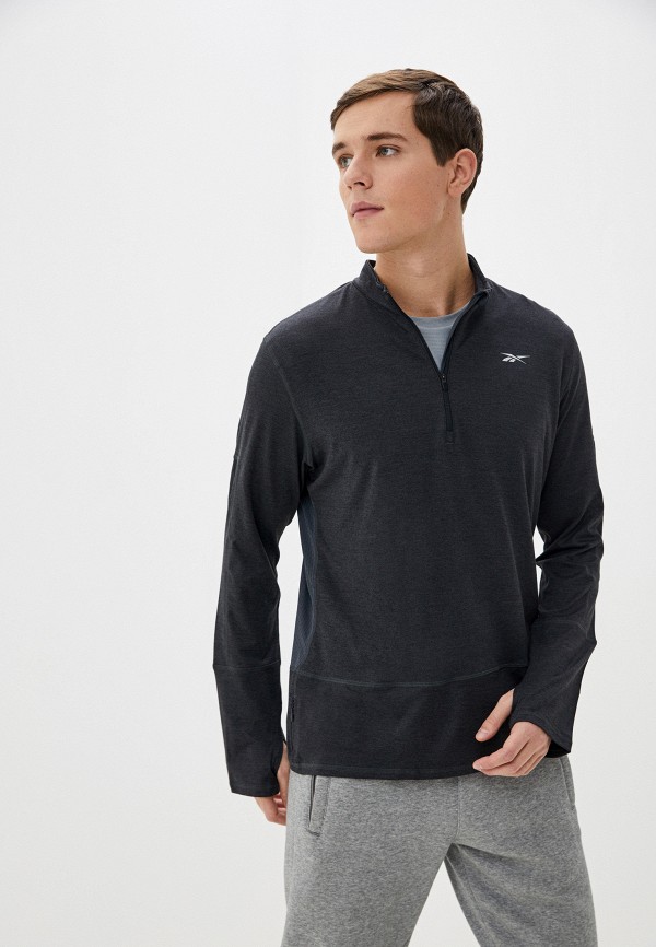 

Лонгслив спортивный Reebok, Черный, Reebok RE160EMHWFG9