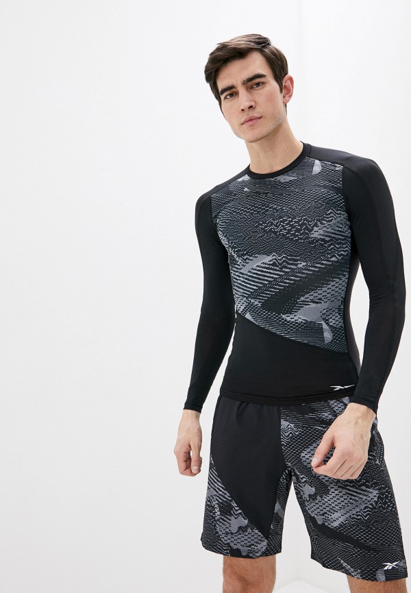 

Лонгслив спортивный Reebok, Черный