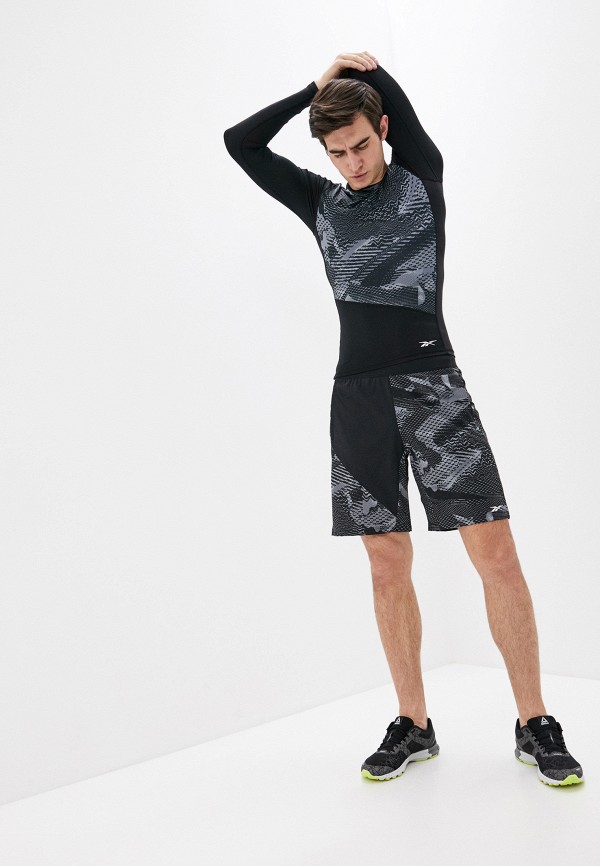 

Лонгслив спортивный Reebok, Черный, Reebok RE160EMHWFH2