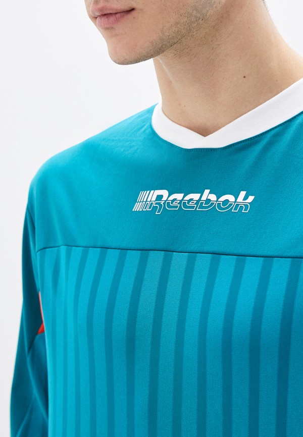 

Лонгслив спортивный Reebok, Бирюзовый, Reebok RE160EMHWFH3