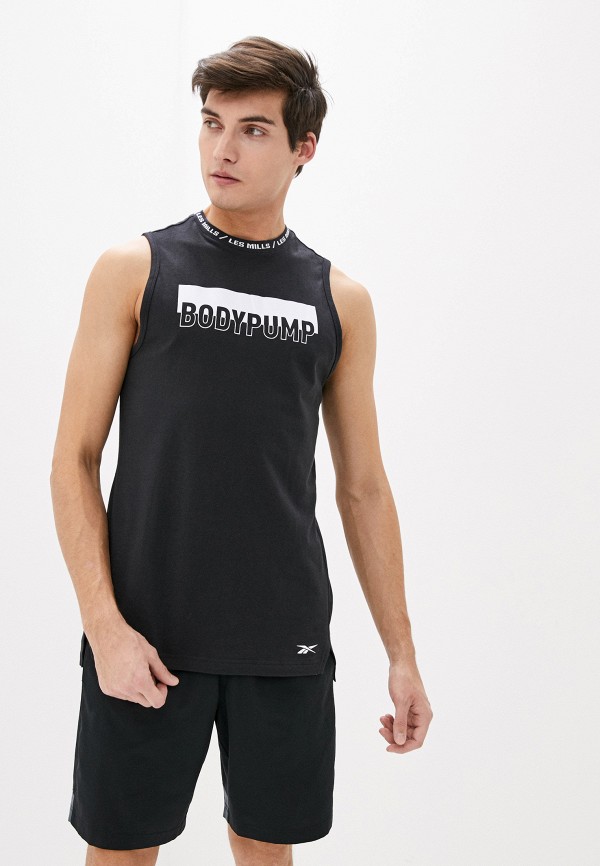 

Майка спортивная Reebok, Черный