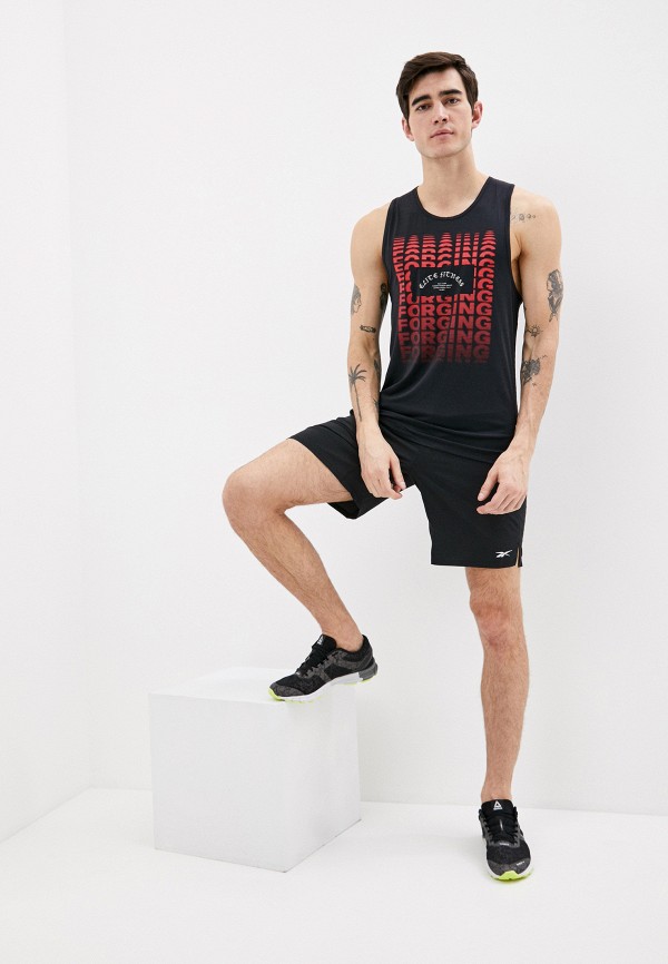

Майка спортивная Reebok, Черный, Reebok RE160EMHWFI1