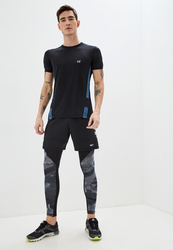 

Тайтсы Reebok, Черный, Reebok RE160EMHWFI6