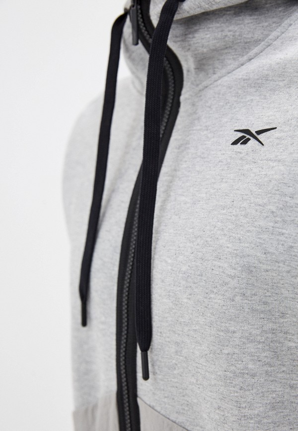 

Толстовка Reebok, Серый, Reebok RE160EMHWFJ6