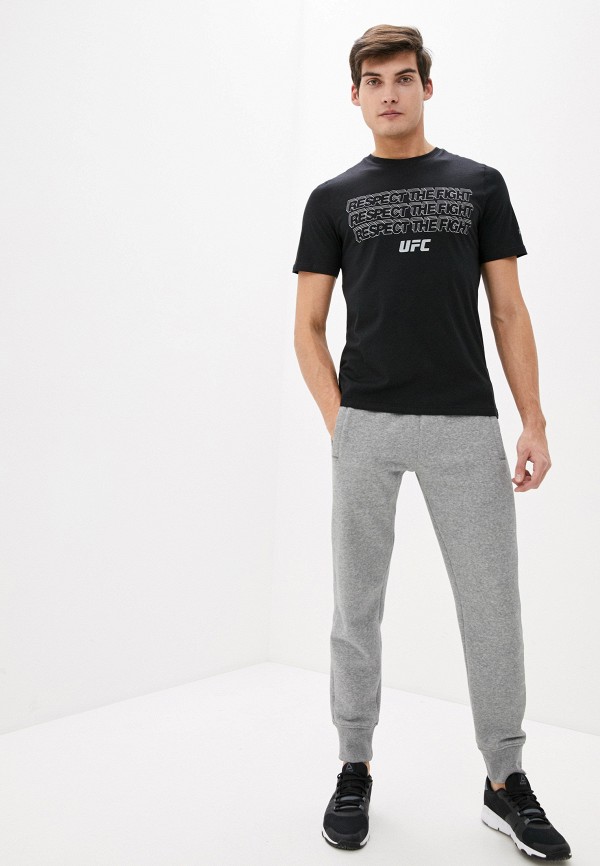 

Футболка Reebok, Черный, Reebok RE160EMHWFJ9