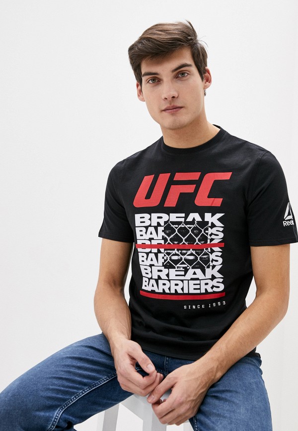 

Футболка Reebok, Черный