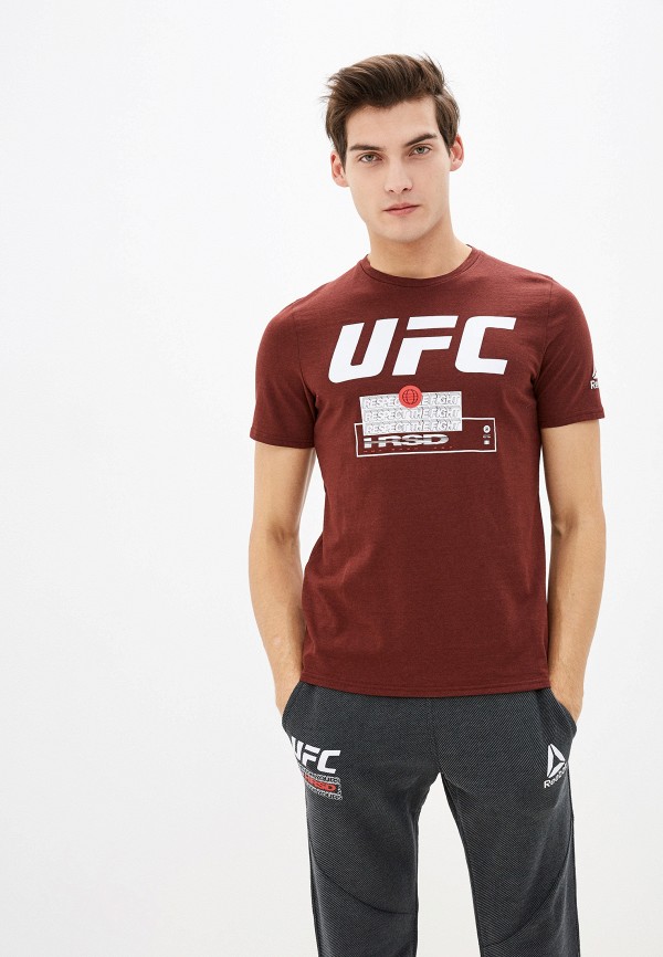 

Футболка Reebok, Коричневый