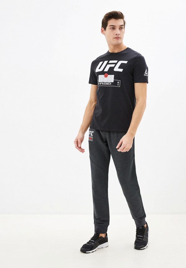 

Футболка Reebok, Черный, Reebok RE160EMHWFK3
