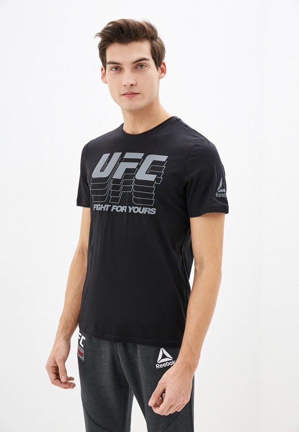

Футболка Reebok, Черный, Reebok RE160EMHWFK4