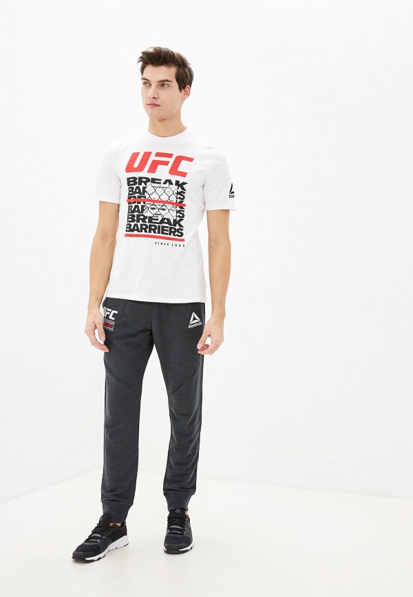 

Футболка Reebok, Белый, Reebok RE160EMHWFK5