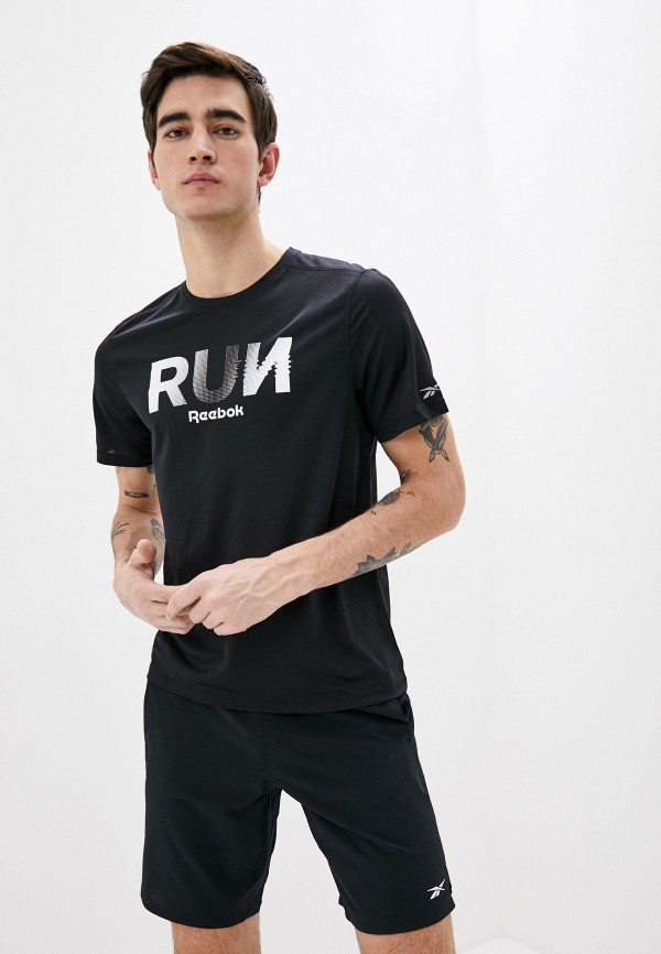 

Футболка спортивная Reebok, Черный