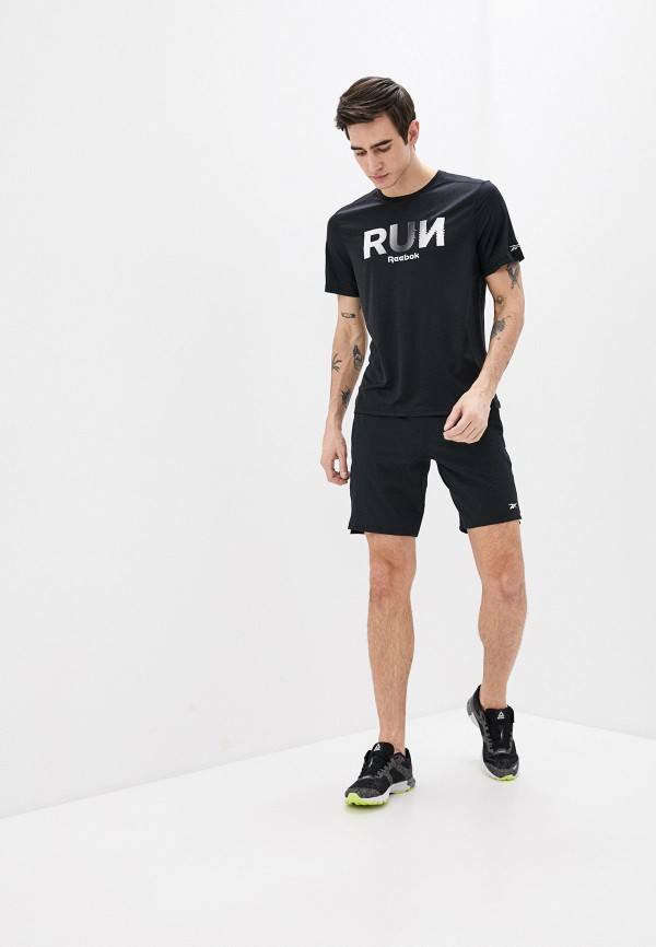 

Футболка спортивная Reebok, Черный, Reebok RE160EMHWFK7