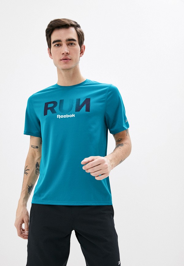 

Футболка спортивная Reebok, Зеленый