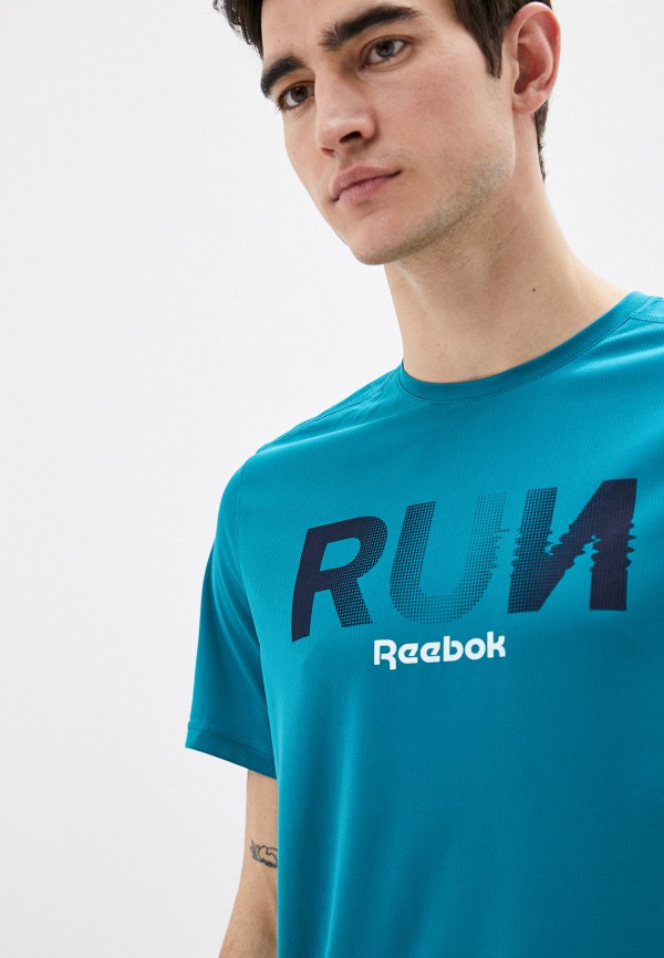 

Футболка спортивная Reebok, Зеленый, Reebok RE160EMHWFK8