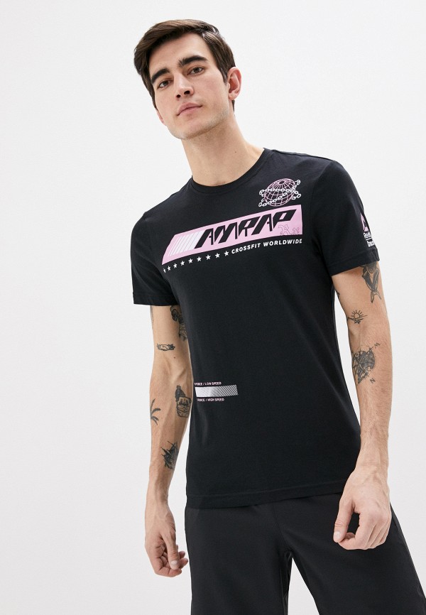 

Футболка спортивная Reebok, Черный