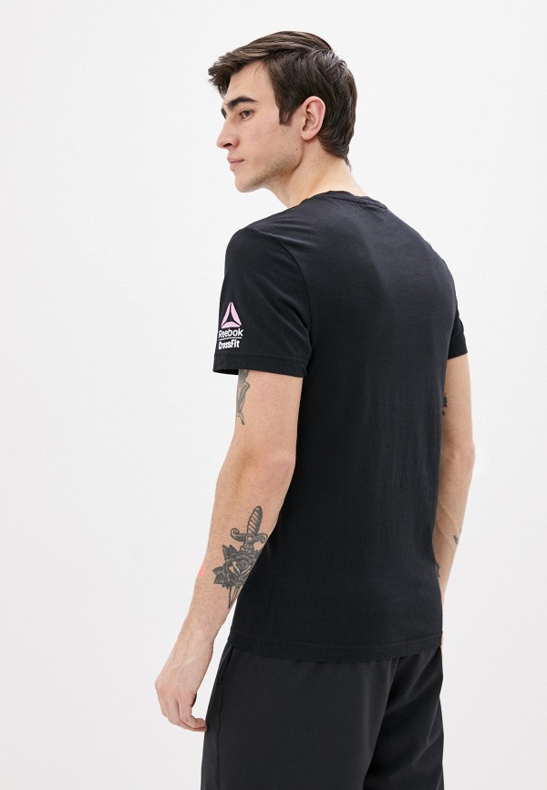 

Футболка спортивная Reebok, Черный, Reebok RE160EMHWFL5