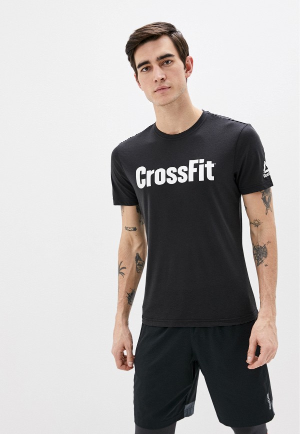 

Футболка спортивная Reebok, Черный
