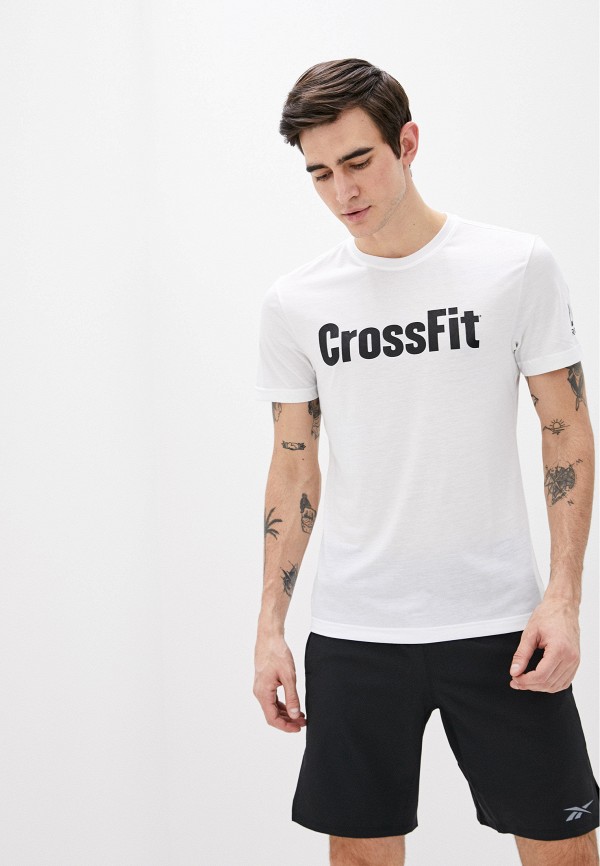 

Футболка спортивная Reebok, Белый, Reebok RE160EMHWFM0
