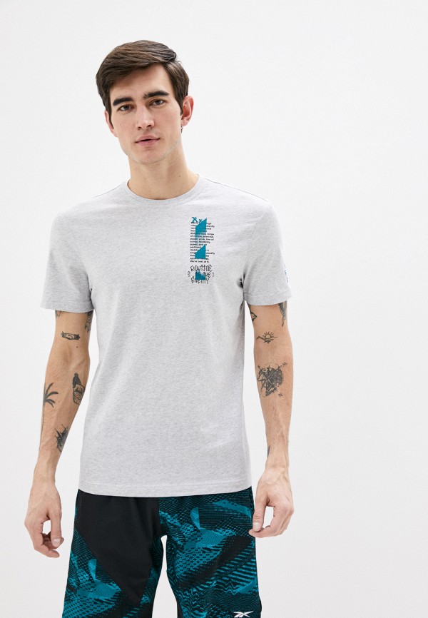 

Футболка Reebok, Серый