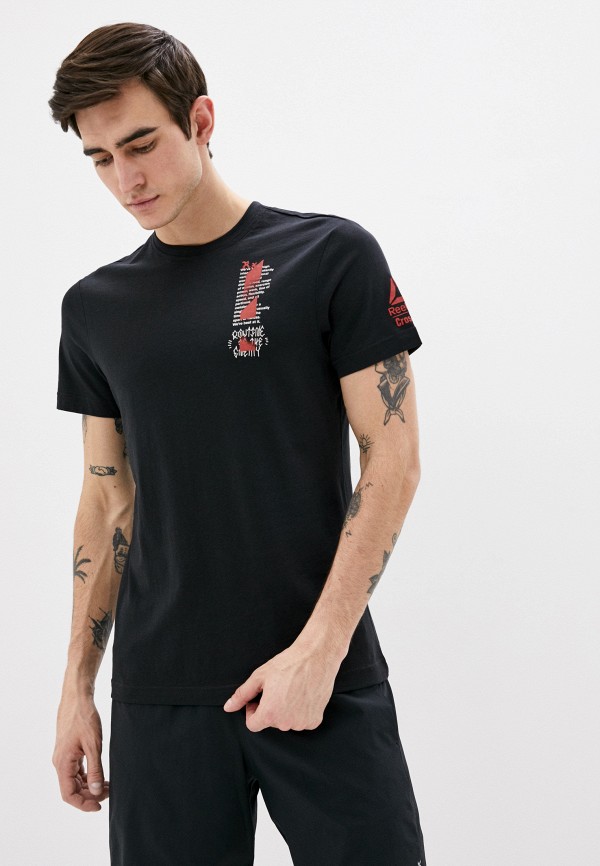 

Футболка Reebok, Черный