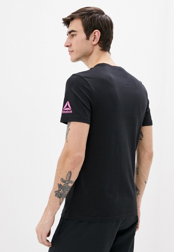 

Футболка Reebok, Черный, Reebok RE160EMHWFM3