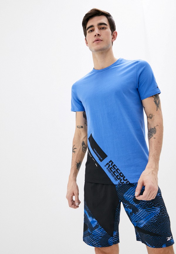 

Футболка Reebok, Синий