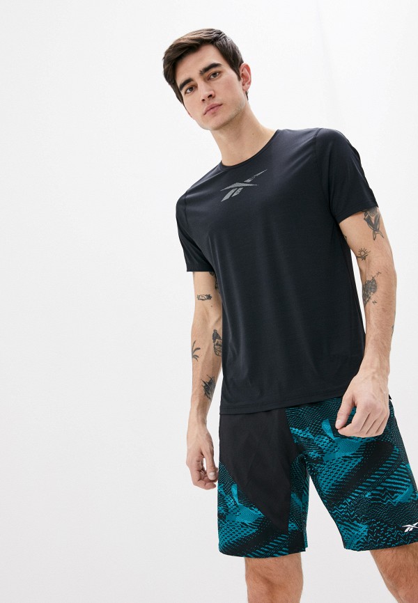 

Футболка спортивная Reebok, Черный
