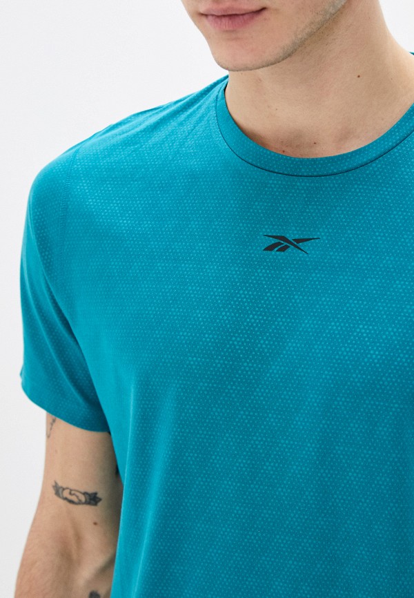

Футболка спортивная Reebok, Бирюзовый