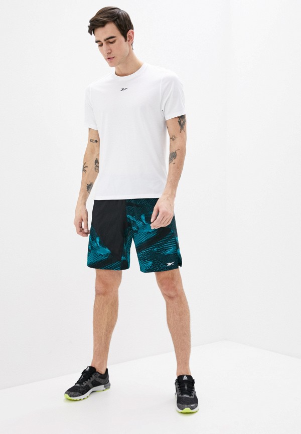 

Футболка спортивная Reebok, Белый, Reebok RE160EMHWFN1