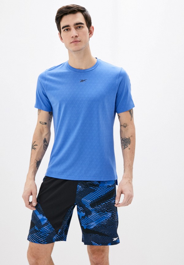 

Футболка спортивная Reebok, Синий, Reebok RE160EMHWFN2