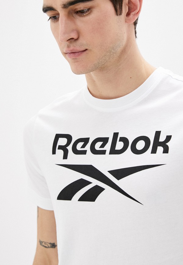 

Футболка Reebok, Белый, Reebok RE160EMHWFN8