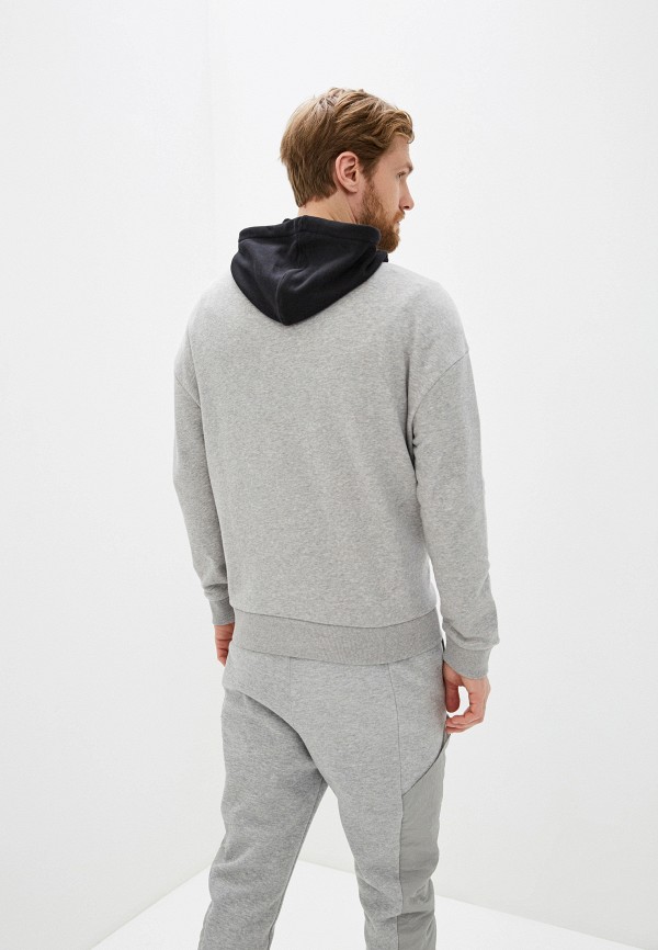 

Худи Reebok, Серый, Reebok RE160EMHWFO0