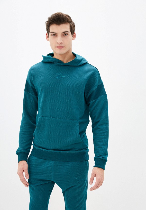 

Худи Reebok, Зеленый, Reebok RE160EMHWFO3