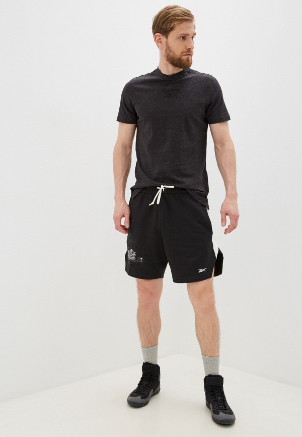 

Шорты Reebok, Черный, Reebok RE160EMHWFP0