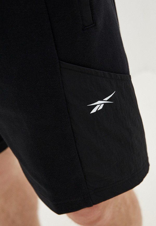 

Шорты Reebok, Черный, Reebok RE160EMHWFP9