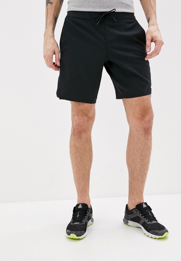

Шорты спортивные Reebok, Черный, Reebok RE160EMHWFQ1