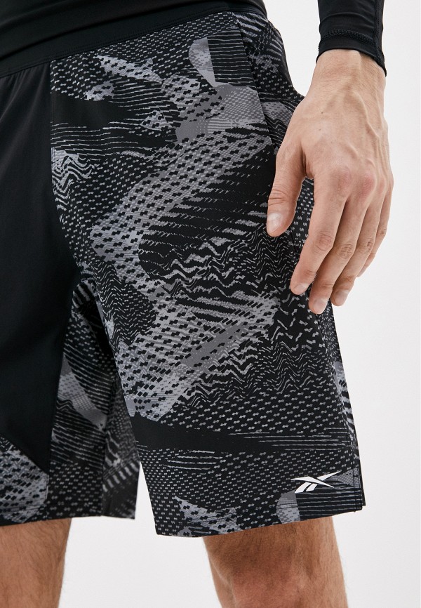 

Шорты спортивные Reebok, Черный, Reebok RE160EMHWFQ2