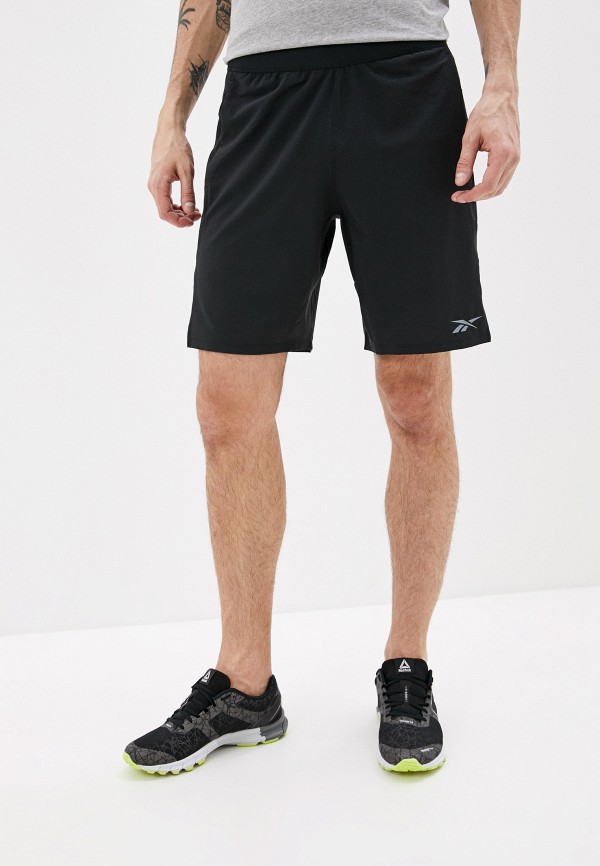 

Шорты спортивные Reebok, Черный, Reebok RE160EMHWFR1