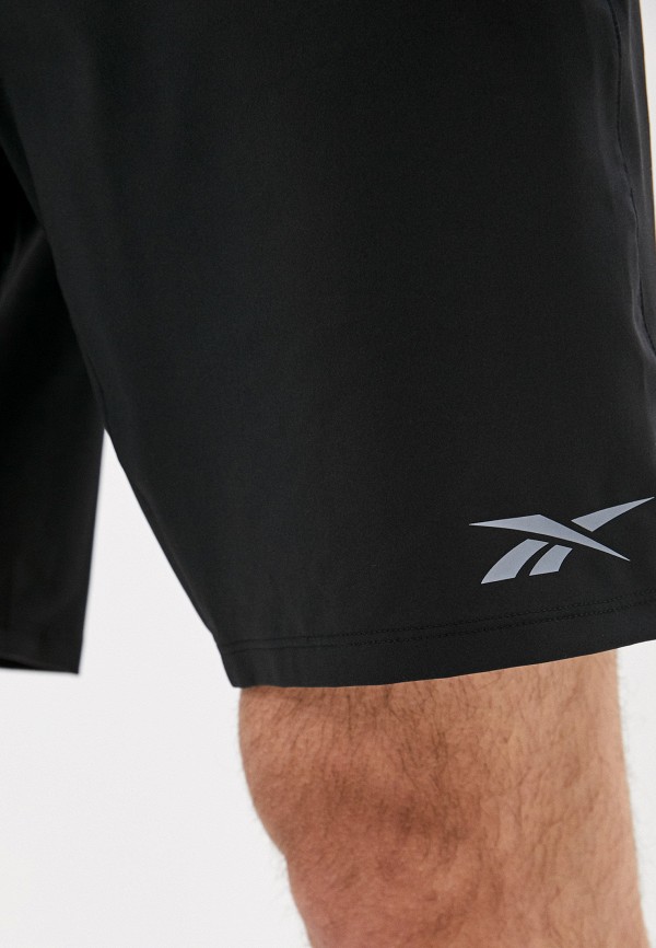 

Шорты спортивные Reebok, Черный, Reebok RE160EMHWFR1