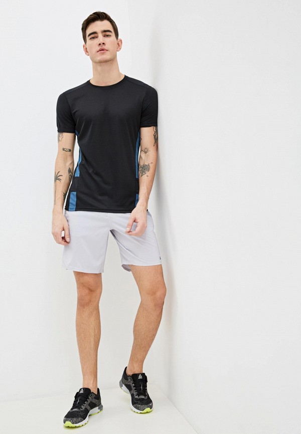 

Шорты спортивные Reebok, Серый, Reebok RE160EMHWFR2